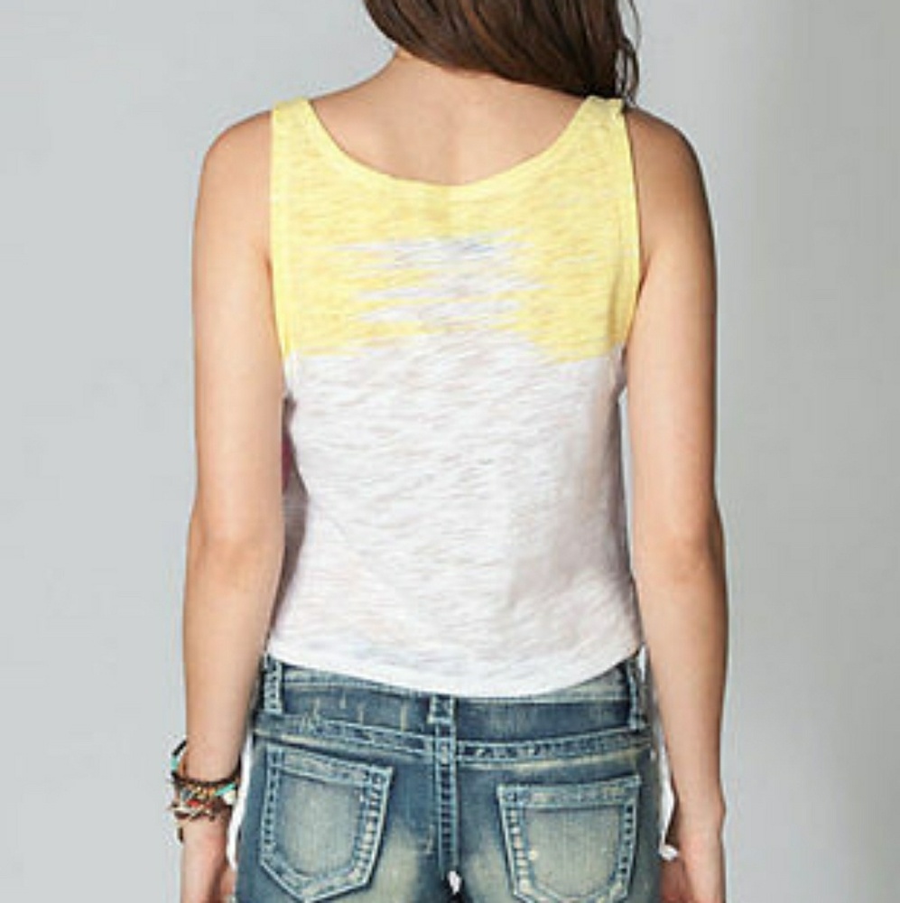 NWT Roxy striped tank top cami tee shirt - Picture 3 of 3